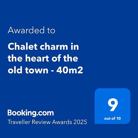 Chalet Charm In The Heart Of The Old Town Annecy Eksteriør billede