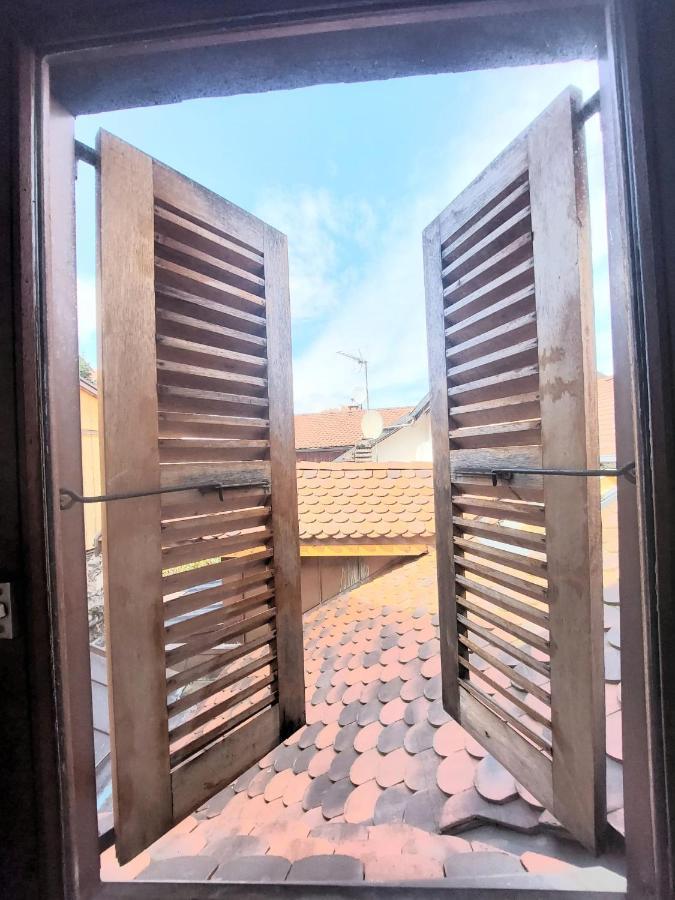 Chalet Charm In The Heart Of The Old Town Annecy Eksteriør billede