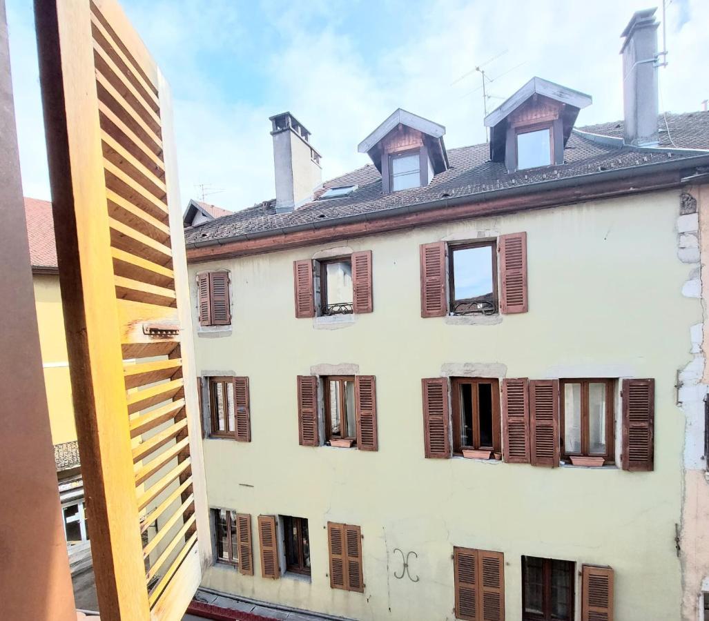 Chalet Charm In The Heart Of The Old Town Annecy Eksteriør billede