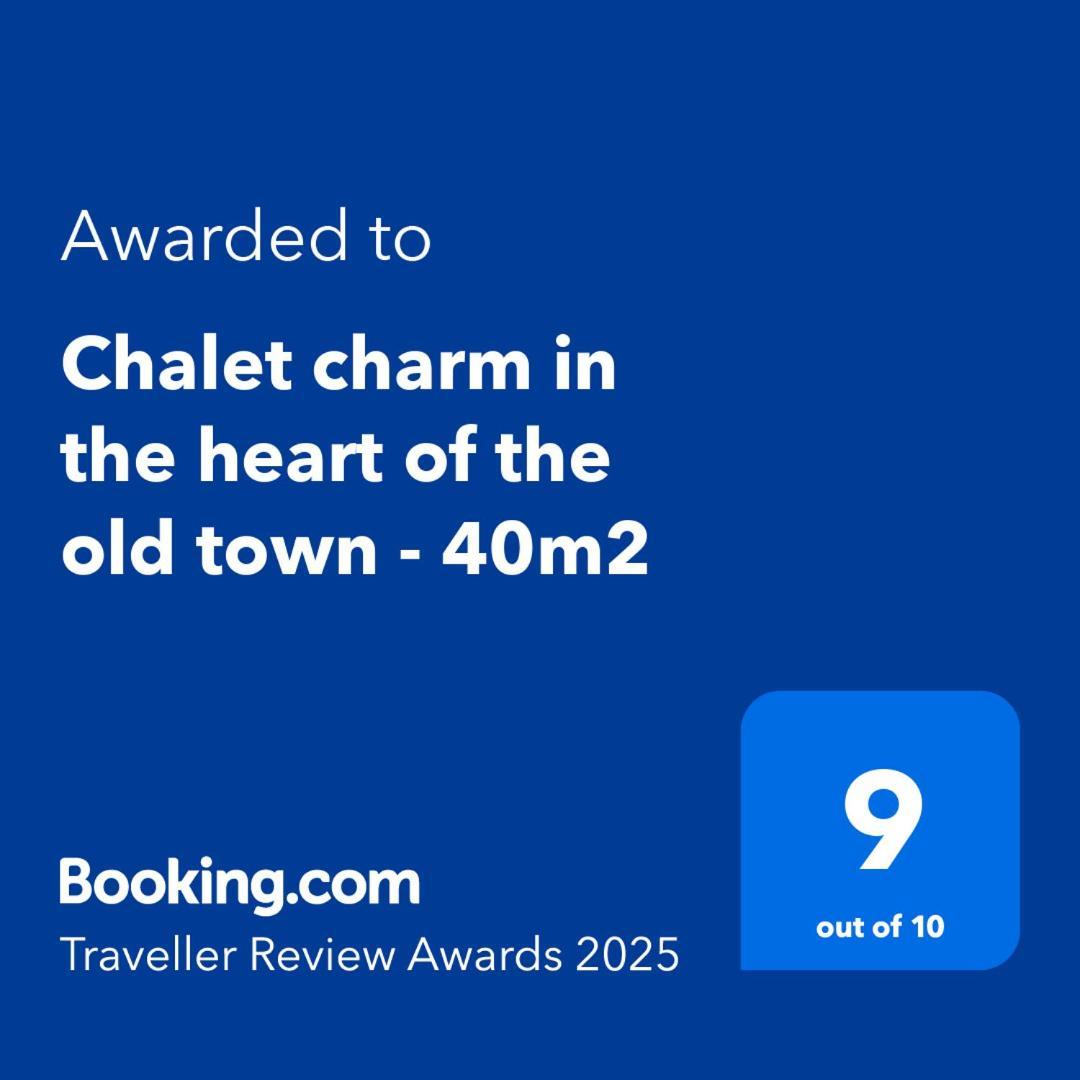 Chalet Charm In The Heart Of The Old Town Annecy Eksteriør billede